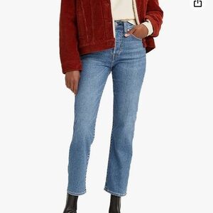 Levi's Wedgie Straight Jeans